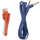 Беспроводные наушники JBL Tune 660NC Wireless On-Ear, Blue комплектные кабели