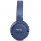 JBL Tune 660NC Wireless On-Ear Headphones, Blue side view