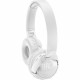Беспроводные наушники JBL Tune 600BT NC Wireless On-Ear, White общий план_2
