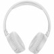 Беспроводные наушники JBL Tune 600BT NC Wireless On-Ear, White фронтальный вид