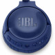 Беспроводные наушники JBL Tune 600BT NC Wireless On-Ear, Blue крупный план