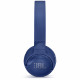 JBL Tune 600BT NC Wireless On-Ear Headphones, Blue side view