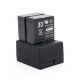 Зарядний пристрій USB для GoPro HERO3 (mini usb порт)