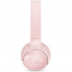 JBL Tune 600BT NC Wireless On-Ear Headphones, Pink side view