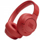 JBL Tune 750BT NC Wireless Over-Ear Headphones, Coral 