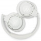 JBL Tune 750BT NC Wireless Over-Ear Headphones, White folded