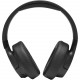 JBL Tune 760NC Wireless Over-Ear Headphones, Black frontal view