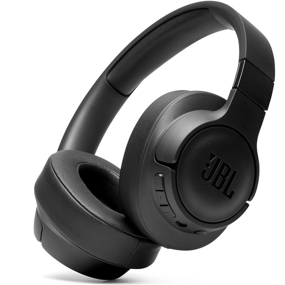 Беспроводные наушники JBL Tune 710 BT Wireless Over-Ear, Black