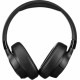 JBL Tune 710 BT Wireless Over-Ear Headphones, Black back view