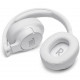 JBL Tune 710 BT Wireless Over-Ear Headphones, White folded