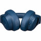 JBL Tune 710 BT Wireless Over-Ear Headphones, Blue bottom view
