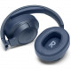 JBL Tune 710 BT Wireless Over-Ear Headphones, Blue folded