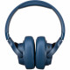 JBL Tune 710 BT Wireless Over-Ear Headphones, Blue frontal view