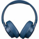JBL Tune 710 BT Wireless Over-Ear Headphones, Blue back view
