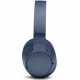 JBL Tune 710 BT Wireless Over-Ear Headphones, Blue side view