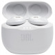 JBL Tune 125TWS Wireless In-Ear Headphones, White frontal view