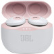 JBL Tune 125TWS Wireless In-Ear Headphones, Pink frontal view