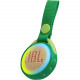 JBL JR POP Kids Portable Bluetooth Speaker, Froggy Green