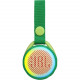 JBL JR POP Kids Portable Bluetooth Speaker, Froggy Green frontal view