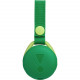 JBL JR POP Kids Portable Bluetooth Speaker, Froggy Green back view