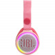 JBL JR POP Kids Portable Bluetooth Speaker, Rose Pink frontal view