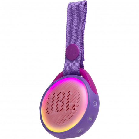 JBL JR POP Kids Portable Bluetooth Speaker, Iris Purple