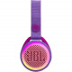 JBL JR POP Kids Portable Bluetooth Speaker, Iris Purple frontal view