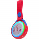 JBL JR POP Kids Portable Bluetooth Speaker, Apple Red