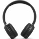 Беспроводные наушники JBL Tune 500BT Wireless On-Ear, Black фронтальный вид