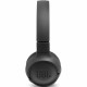 JBL Tune 500BT Wireless On-Ear Headphones, Black side view