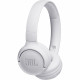 JBL Tune 500BT Wireless On-Ear Headphones, White
