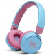 JBL JR310BT Kids Wireless On-Ear Headphones, Blue