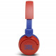 JBL JR310BT Kids Wireless On-Ear Headphones, Red side view