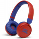 JBL JR310BT Kids Wireless On-Ear Headphones, Red