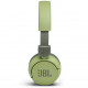 Детские беспроводные наушники JBL JR310BT Wireless Over-Ear, Green вид сбоку