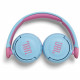 Детские беспроводные наушники JBL JR310BT Wireless Over-Ear, Blue в сложенном виде