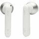 JBL Tune 220TWS Wireless In-Ear Headphones, White close-up_1