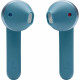 Беспроводные наушники JBL Tune 220TWS Wireless In-Ear, Blue крупный план_2