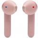 Беспроводные наушники JBL Tune 220TWS Wireless In-Ear, Pink крупный план_2