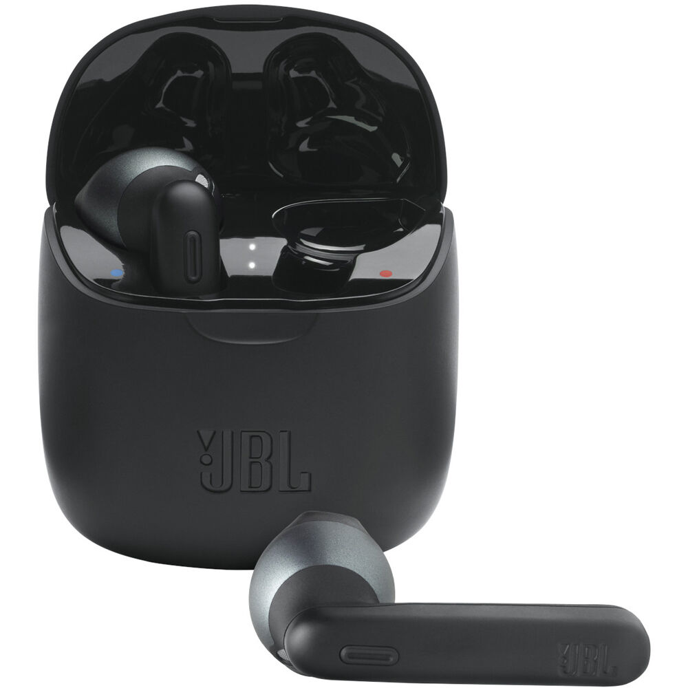 Беспроводные наушники JBL Tune 225TWS Wireless In-Ear, Black