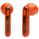 Беспроводные наушники JBL Tune 225TWS Wireless In-Ear, Ghost Orange крупный план