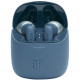 Беспроводные наушники JBL Tune 225TWS Wireless In-Ear, Blue общий план_2