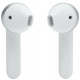 JBL Tune 225TWS Wireless In-Ear Headphones, White close-up_1