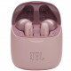 Беспроводные наушники JBL Tune 225TWS Wireless In-Ear, Pink общий план_2