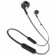 JBL Tune 205BT Wireless In-Ear Headphones, Black