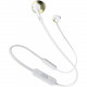 JBL Tune 205BT Wireless In-Ear Headphones, Champagne Gold