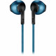 JBL Tune 205BT Wireless In-Ear Headphones, Blue close-up_1