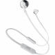 JBL Tune 205BT Wireless In-Ear Headphones, Silver