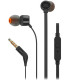 JBL T110 In-Ear Headphones, Black 