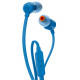 JBL T110 In-Ear Headphones, Blue overall plan